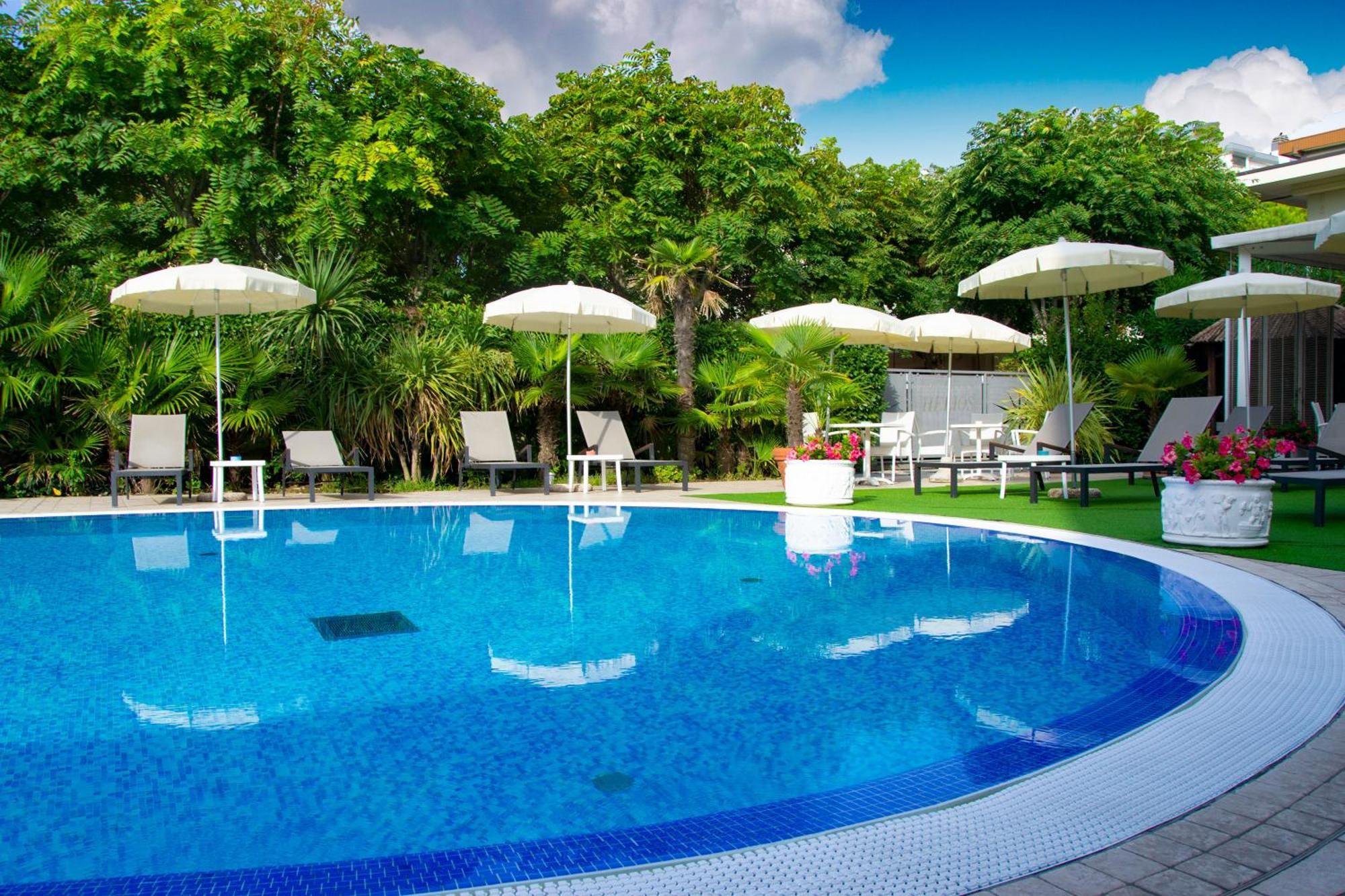 Hotel Helios Lido di Jesolo Ngoại thất bức ảnh