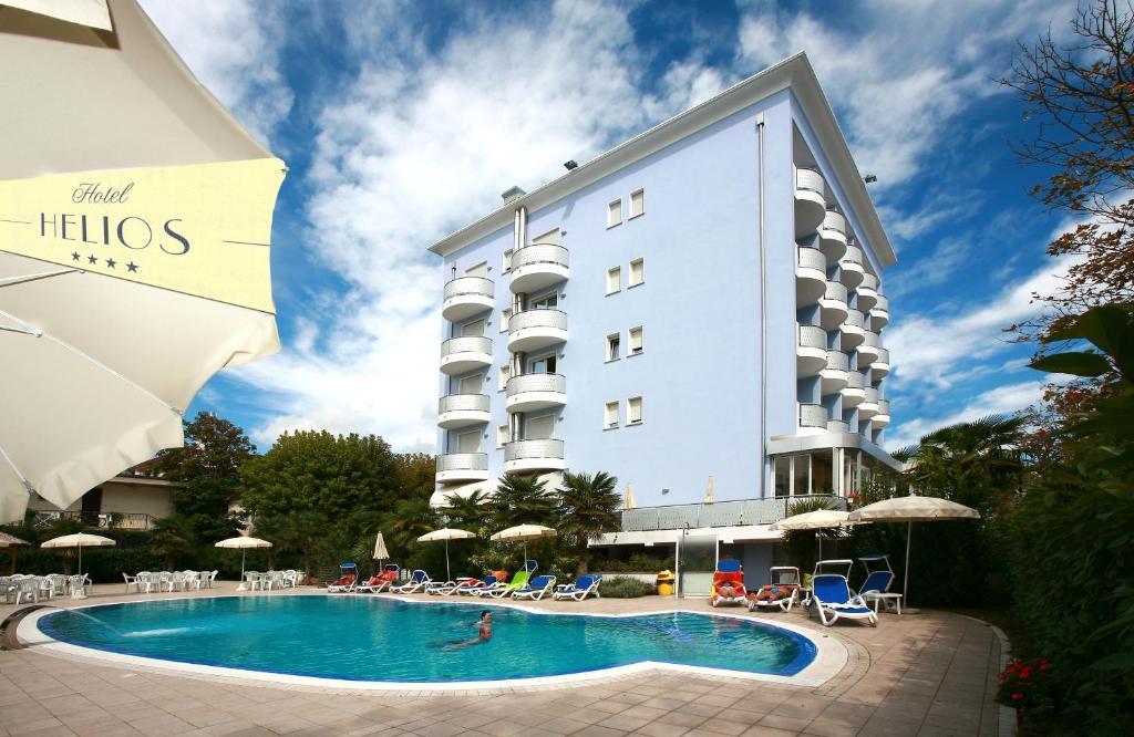 Hotel Helios Lido di Jesolo Ngoại thất bức ảnh