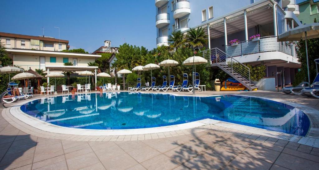 Hotel Helios Lido di Jesolo Ngoại thất bức ảnh